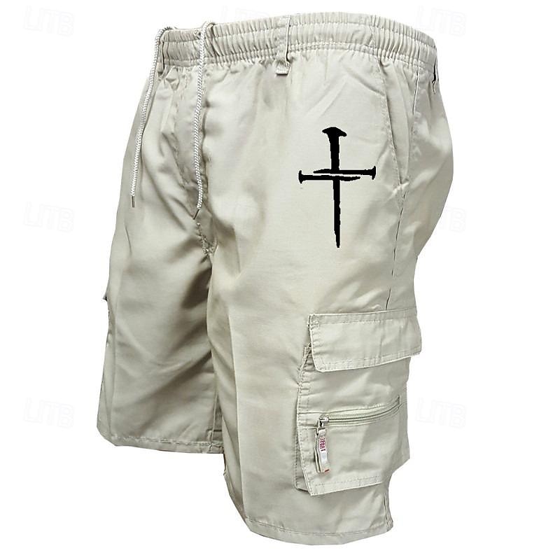 Homens Bermuda Cargo Shorts de caminhada Militar Ao ar livre Normal Respirável Secagem Rápida Calção Com Cordão Cintura elástica Preto Verde Tropa Caça Alpinismo Campismo / Escursão / Espeleologismo de 2025 por $18.99 –P3