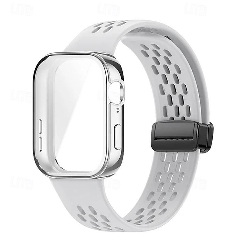 Smart Watch Band Συμβατό με Huawei Ρολόι Fit 3 Εξυπνο ρολόι Λουρί με την υπόθεση Μαγνητικό κούμπωμα Ανθεκτική σε πτώσεις Αθλητικό Μπρασελέ Αντικατάσταση Περικάρπιο 2025 - $19.99 –P2