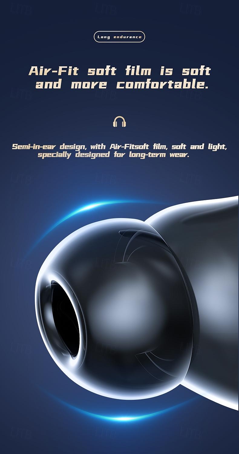 Bluetooth Headset LCD Digital Display Sport Headset Built-in Microphone Headset 2025 - $29.99 –P3