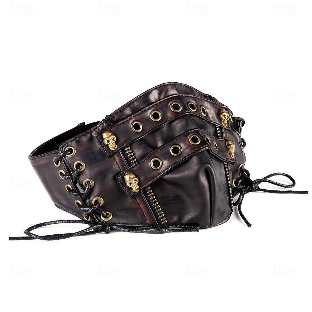 Retro Středověké Renesanční Maska Pánské Dámské Fantazie Steampunk předvečer Všech svatých Karneval Na den Dospělí Maska 2025 - $23.99 –P6