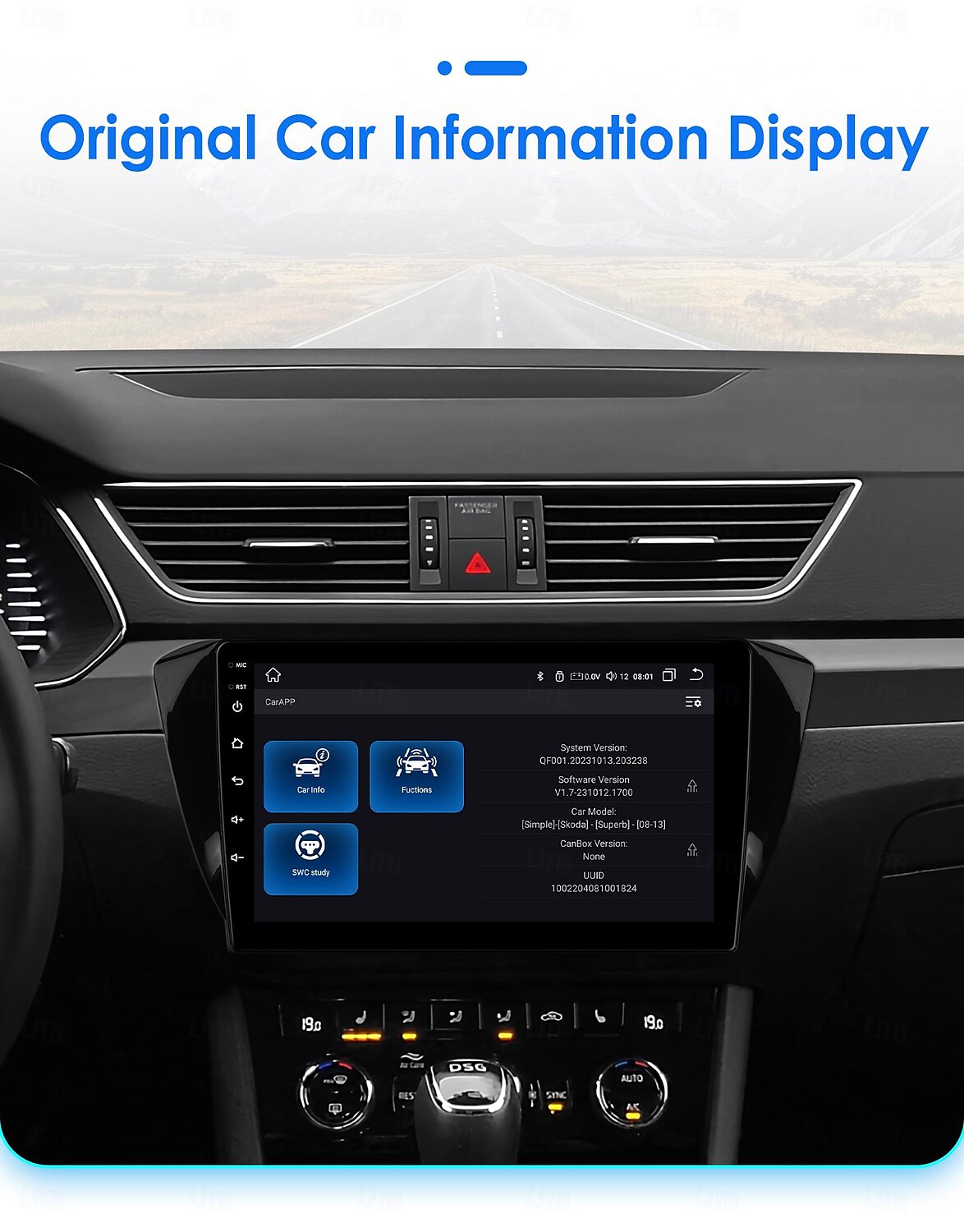 Android 12 автомагнитола мультимедиа для Volkswagen skoda Octavia 3 2015-2019 видеоплеер навигация GPS 2025 - $239.69 –P8