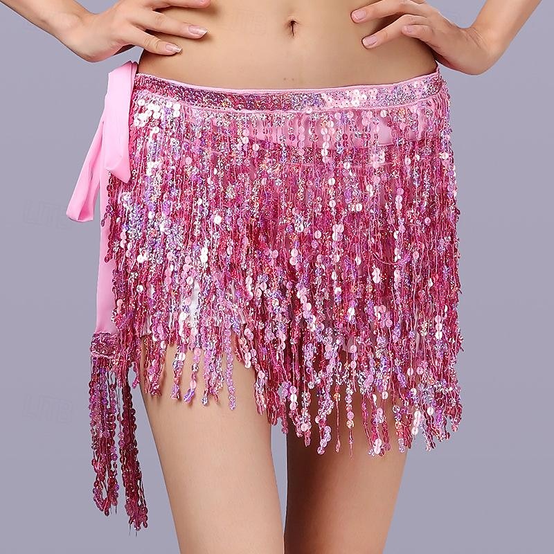 břišní tanec sukně hip šátek tanec bederní pás latinský tanec hula hip šátek 2025 - $21.99 –P14