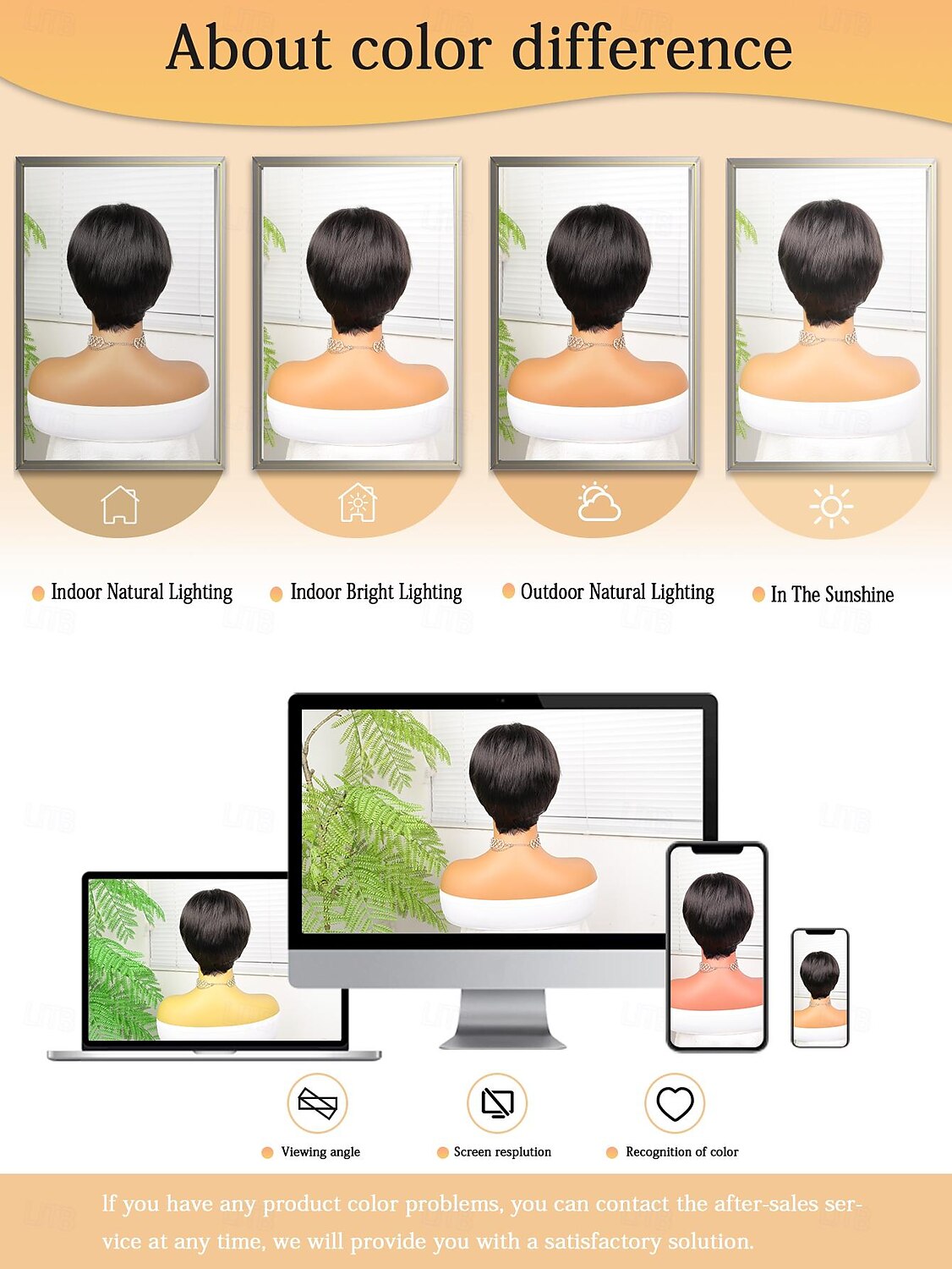 Synthetische pruiken Natuurlijk recht Korte bob Zijdeel Pruik 8 Zwart / Rood Synthetisch haar Dames Gemengde Kleur 2025 - $18.49 –P10