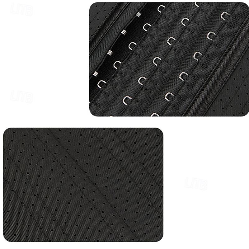 Women's Waist Trainer Shapewears Wedding Party Gyms Sport Pure Color Buckle Home Outfits 2026 - $28.99 –P3