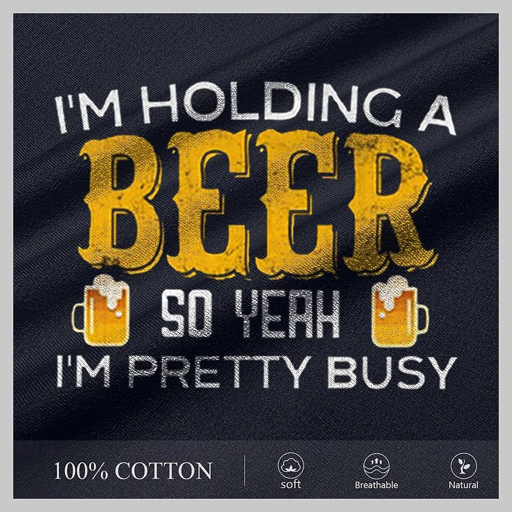Per uomo Birra dell'Oktoberfest Stampa lettera Maglietta 100% Cotone Manica Corta Grafico Camicia Nero Maglietta comoda Streetwear Sport all'Aperto Abbigliamento di stilista del 2025 a $15.99 –P4