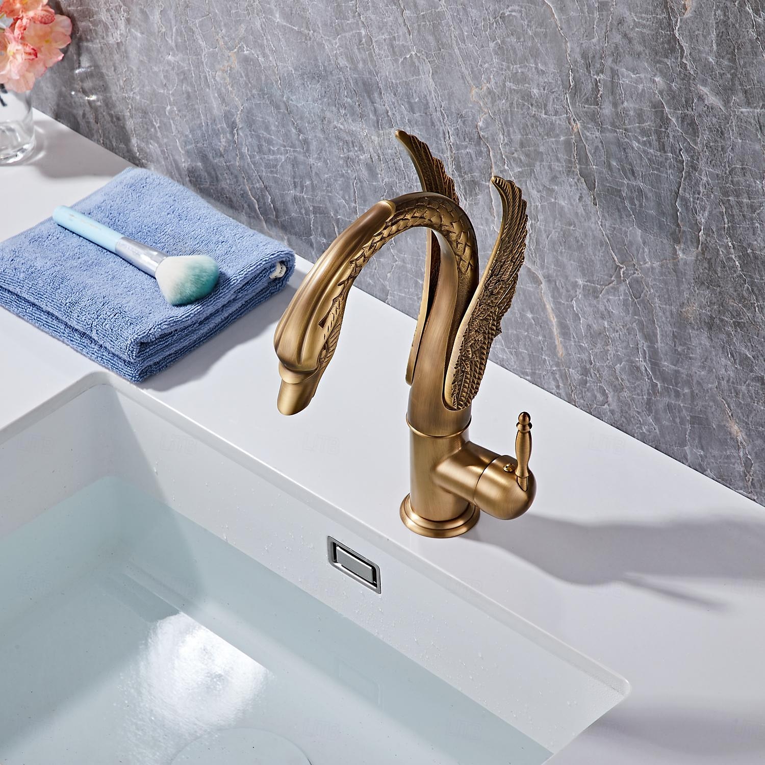 Robinet lavabo - Classique Plaqué Set de centre Mitigeur un trouBath Taps de 2025 ? $647.99 –P7