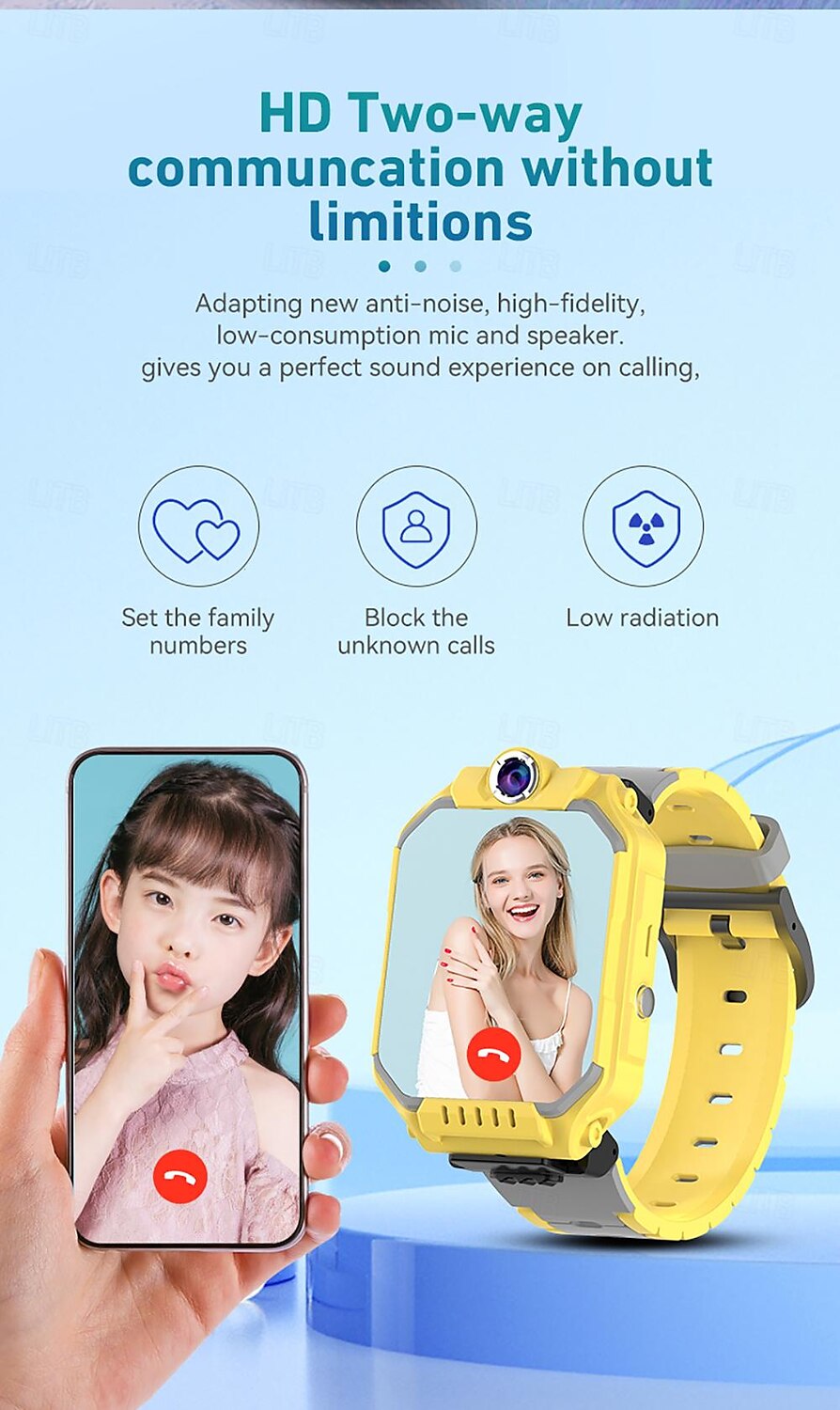 696 C86 Smart Watch 1.83 inch 4G LTE Cellular Smartwatch Phone Bluetooth Call Reminder Calendar Compatible with Android iOS Kid's Hands-Free Calls with Camera Message Reminder IP 67 42mm Watch Case 2025 - $47.99 –P6