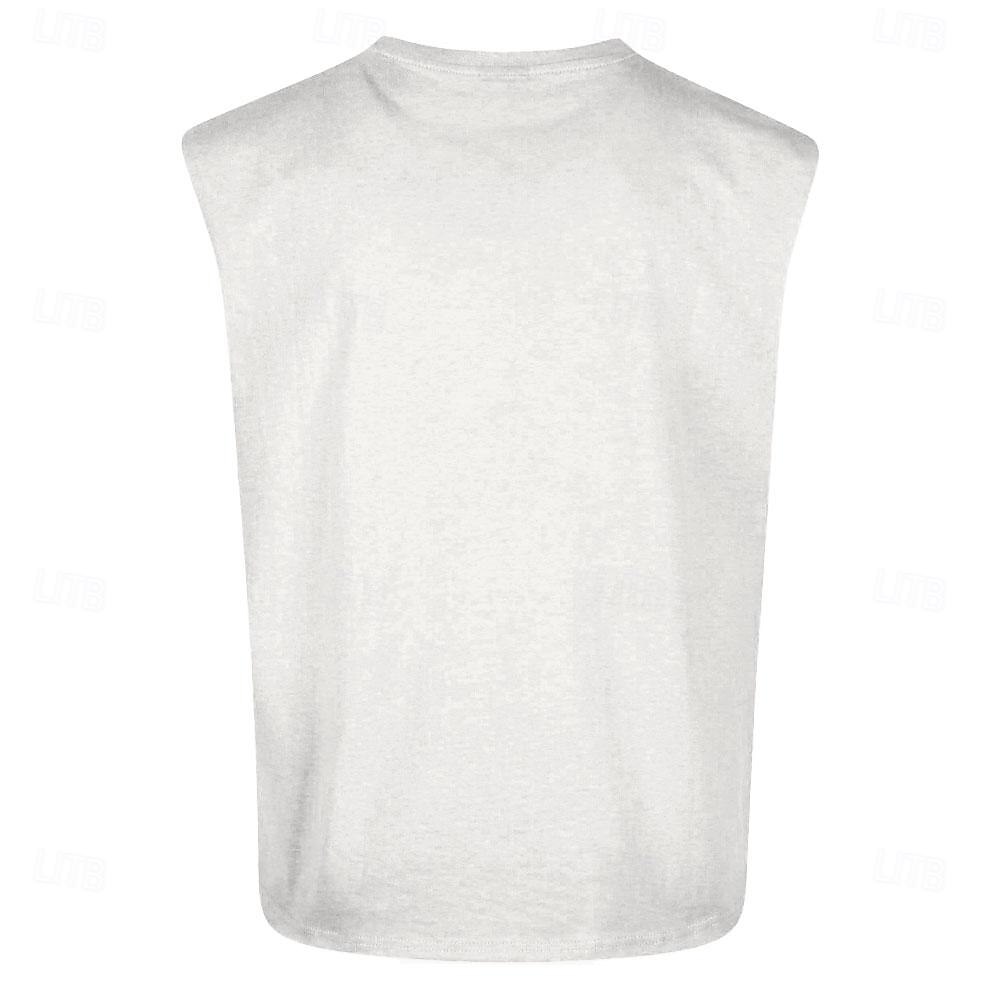 Homme Dragon T shirt Sans Manches T-shirt 3D effet Col Ras du Cou Chemise Mode du quotidien Soirée Plein Air Blanche Eté Printemps Vêtement Tenue S M L XL XXL XXXL de 2025 ? $14.99 –P2