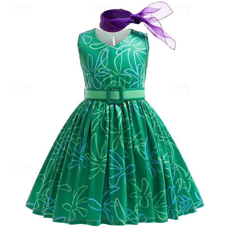 De dentro para fora 2 Nojo Vestidos Ocasiões Especiais Estilo bonito Cosplay filme for Para Meninas Adulto Carnaval Festa de 2025 por $33.99 –P1