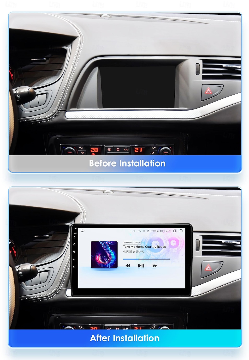 For Citroen C5 Android 12 Multimedia Video Audio Player GPS Navigation Car Stereo 2Din Screen Radio 2025 - $117.99 –P3