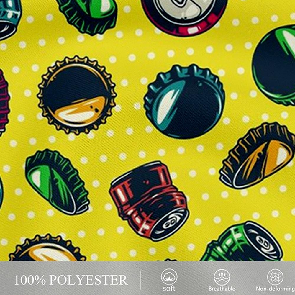 Homens Impressão 3D Cerveja Calção Justo de Natação Shorts de Natação Bermuda de Surf Cintura Média Moda Roupa de rua Designer Casual Diário Feriado Bolsos Com Cordão Cintura elástica Designer Roupa de 2025 por $17.99 –P3