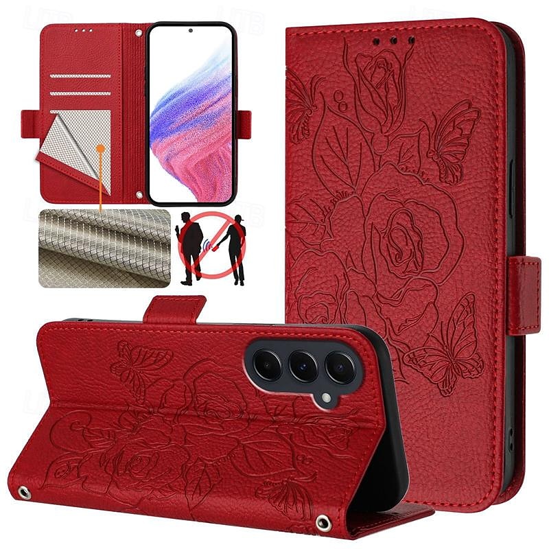 telefon fodral Till Samsung Galaxy S24 Ultra Plus S23 S22 S21 S20 Ultra Plus FE A55 A35 A25 A15 5G A54 A34 A14 A73 A53 A33 A23 A13 A72 A52 A42 A32 A22 A12 A02 S25 Ultra Skal med stativ Magnet med 2025 - $18.99 –P1