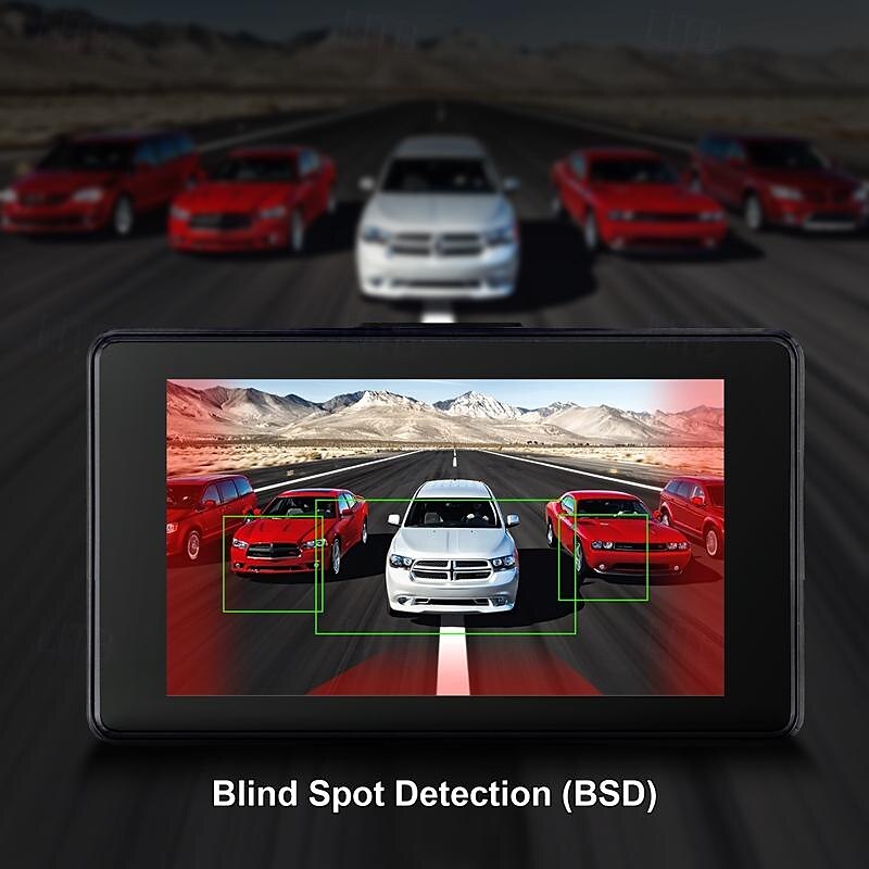 X21+ 2160P HD with Rear Camera Car DVR 170 Degree Wide Angle 3 inch IPS Dash Cam with WIFI / Night Vision / G-Sensor 4 infrared LEDs Car Recorder 2025 - $87.99 –P13