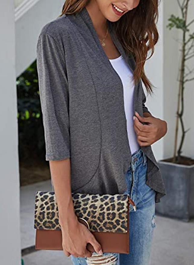cappotto maglione blu del 2025 a $31.99 –P11