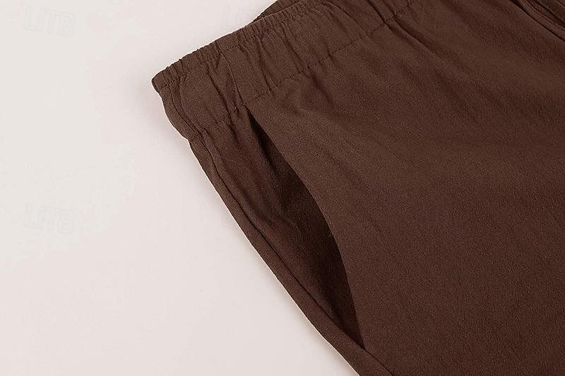 Retrò Vintage Medievale Rinascimento Pantaloni da pirata Cavaliere Celtico Ranger Tinta unica Costume Per uomo Costumi da pirata Fantasia Halloween Carnevale Mascherata Performance LARP Fiera del 2026 a $25.99 –P15