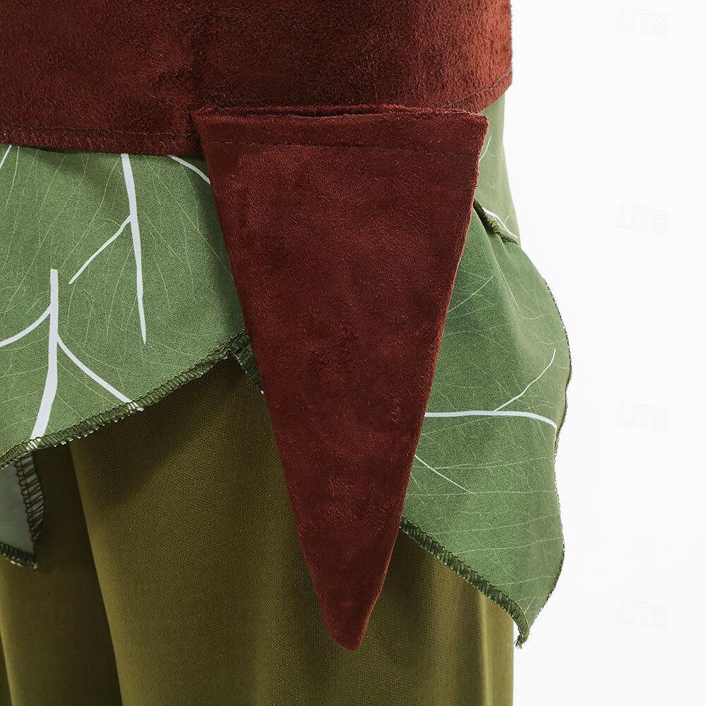 Peter Pan Cosplay kostým Téma Party Kostým cosplay Filmové kostýmy for Chlapecké Dívčí Dětské Karneval Plesová maškaráda Večírek Festival 2025 - $71.99 –P5