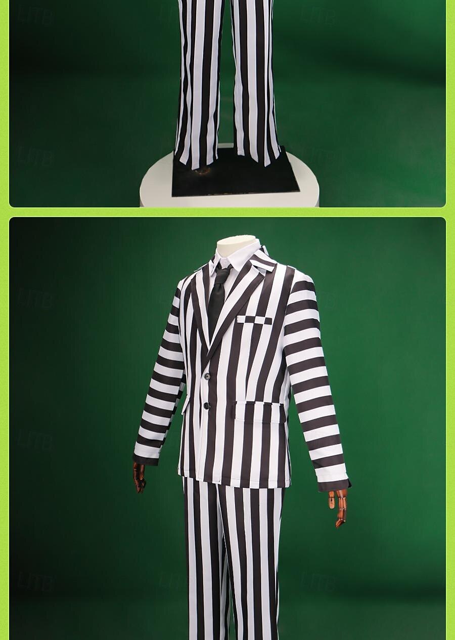 Beetlejuice Beetlejuice 2 Ghost Bride Lydia Deetz Cosplay Costume Halloween Group Couples Costumes Adults' Men's Women's Horror Wedding Party Halloween Carnival Easy Carnival Costume 2025 - $34.99 –P16