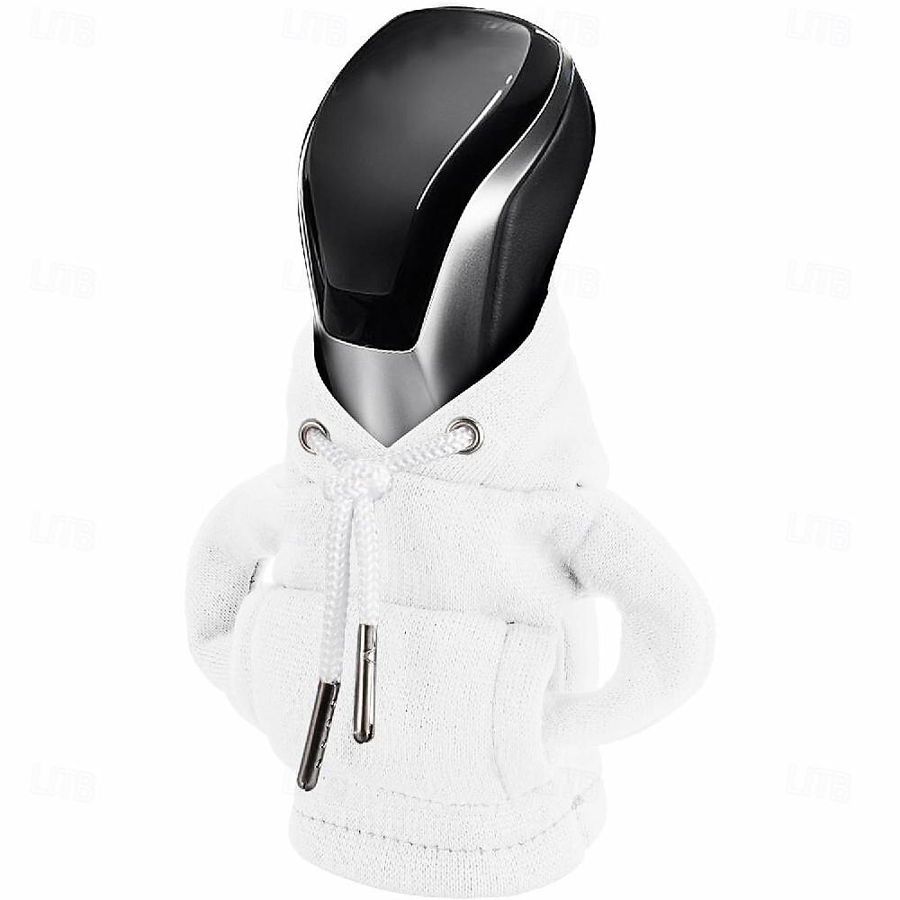 girskift hettegenser deksel universal bilskiftknapp hettegenser mini hettegenser for bilskifter bilinteriør søte gadgets 2025 - $16.75 –P9