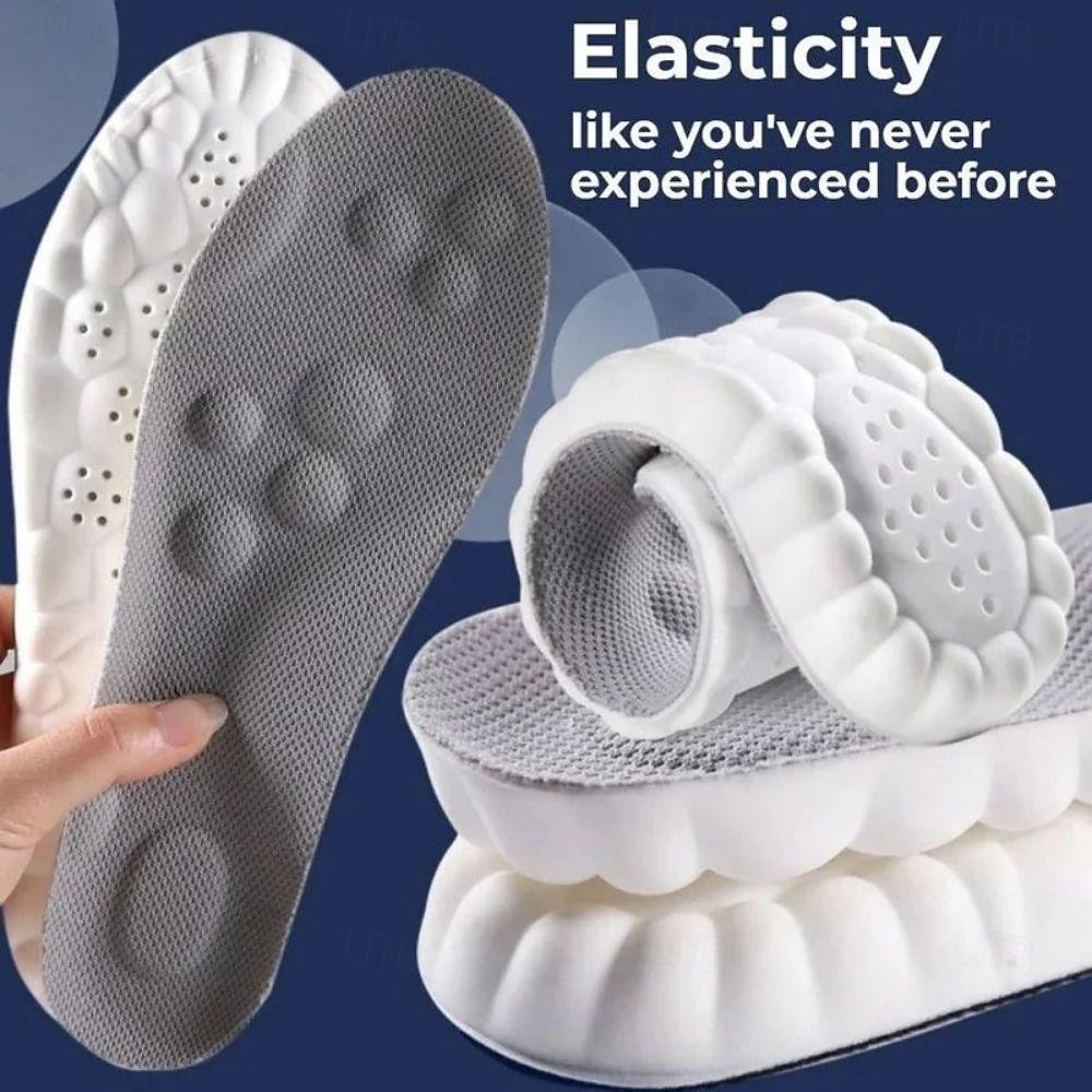 1 paio di solette con tecnologia 4D Cloud - morbido sollievo per il dolore al piede - supporto dell'arco plantare e punti di massaggio - diverse misure e colori disponibili del 2025 a $6.99 –P7