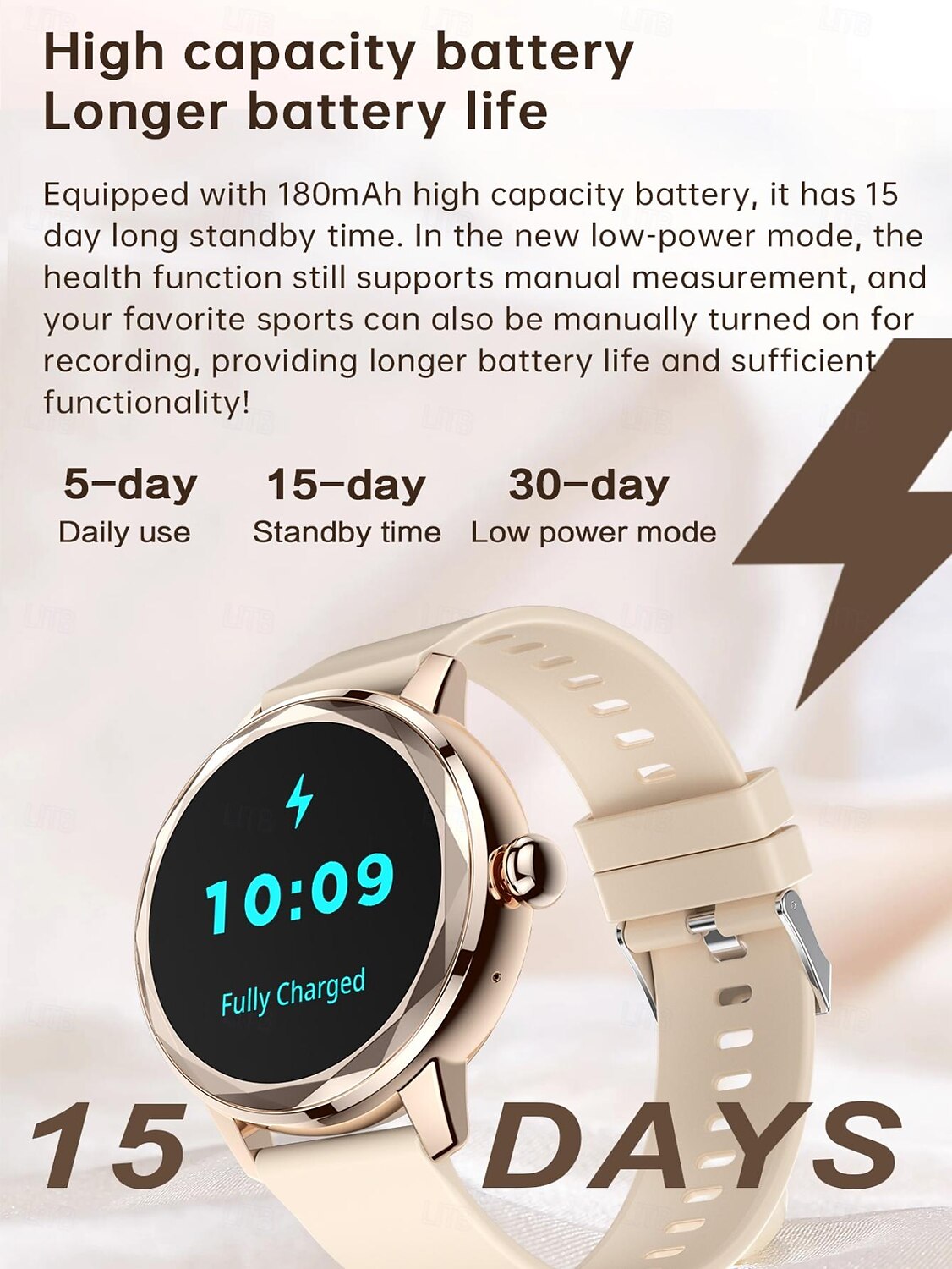 G208 Smart Watch 1.19 inch Smartwatch Fitness Running Watch Wireless Pedometer Call Reminder Activity Tracker Compatible with Android iOS Women Men Long Standby Hands-Free Calls Waterproof 2025 - $49.99 –P12