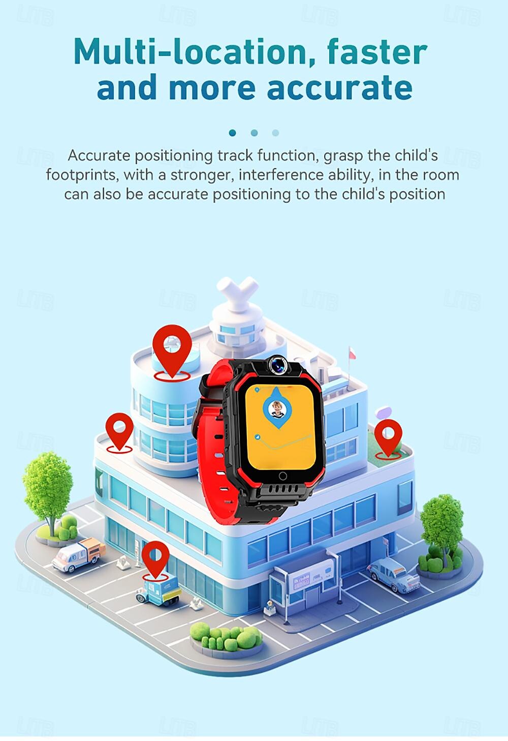 696 C86 Smart Watch 1.83 inch 4G LTE Cellular Smartwatch Phone Bluetooth Call Reminder Calendar Compatible with Android iOS Kid's Hands-Free Calls with Camera Message Reminder IP 67 42mm Watch Case 2025 - $47.99 –P13