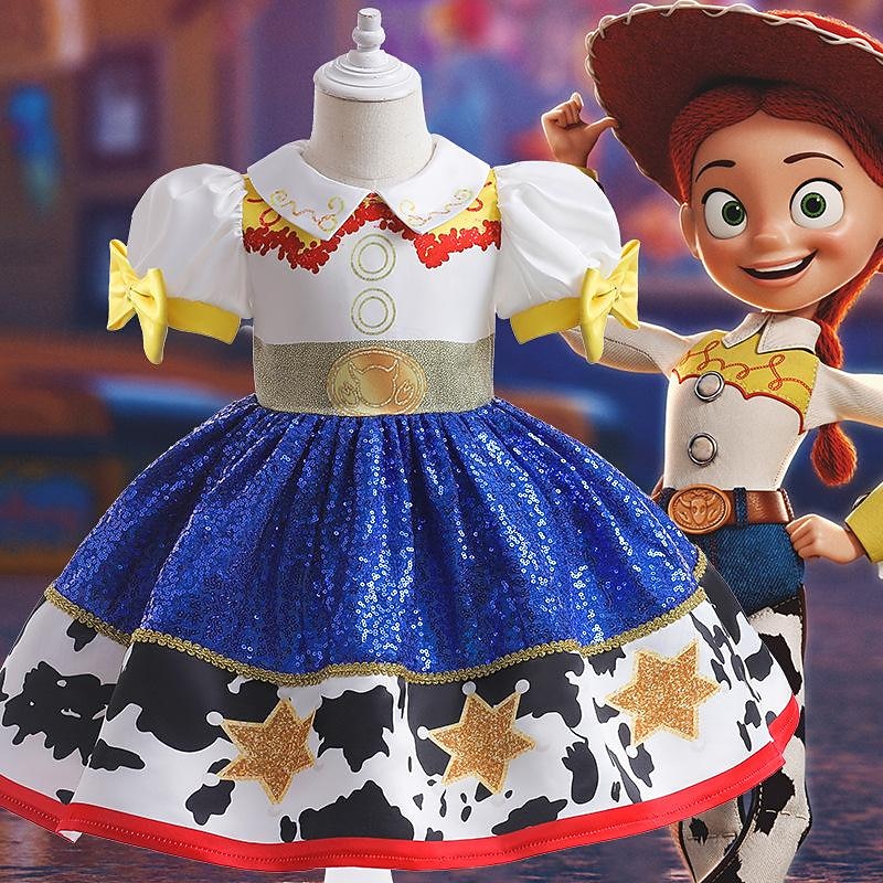 Příběh hraček Princeznovské Tracy Šaty Kostým cosplay Filmové kostýmy for Dívčí Dětské Karneval Výkon Párty 2025 - $42.99 –P1