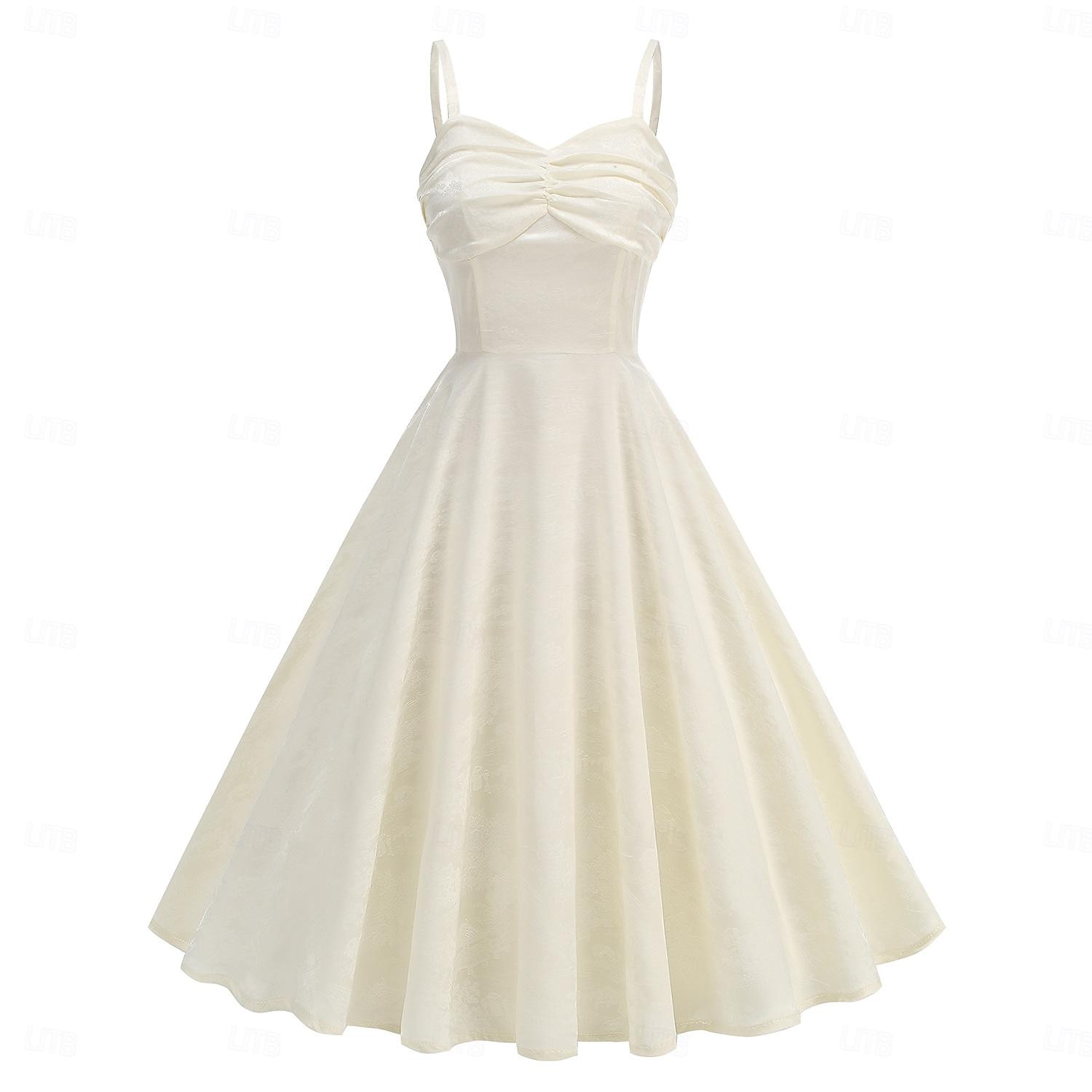 Giornata dell'indipendenza Anni 1950 Retrò Vintage Vestito Abito Swing Vestito Svasato Floreale Costume Per donna Mascherata Casual Quotidiano Addio al Nubilato Adulti Vestito Abiti per il ritorno del 2026 a $46.99 –P9