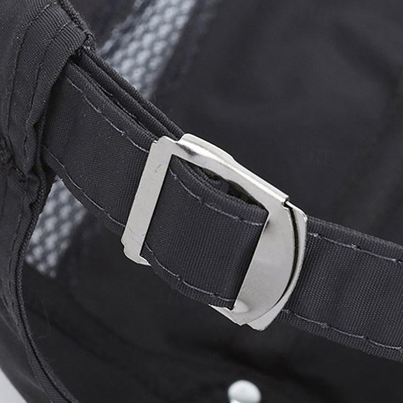 Herr Basebollkeps Solhatt Trucker Hat Svart Marinblå Chinlon Lappverk Mode Ledigt Gata Dagligen Färgblock Justerbara Solskyddskräm Andningsfunktion 2025 - $5.49 –P12
