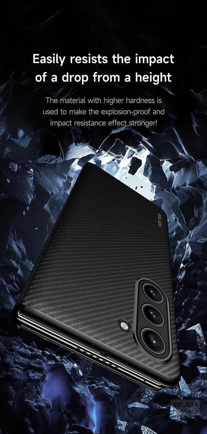 Phone Case For Samsung Galaxy Z Fold 6 Z Fold 5 Z Fold 4 Back Cover Magnetic Support Wireless Charging Card Slot PC 2025 - $30.99 –P10
