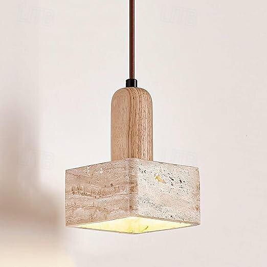 LED pandantiv lumina din piatra design pandantiv vintage living dormitor sufragerie 110-240v 2026 - $179.99 –P2