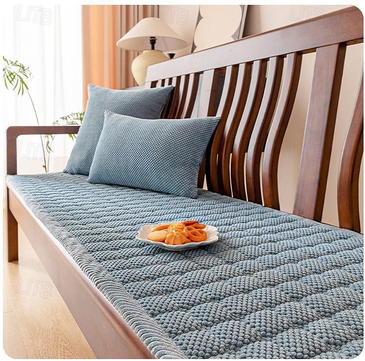 Fundas de pana para sofás reclinables: tela suave y duradera, fáciles de instalar y limpiar, perfectas para agregar textura y estilo a su sofá, ideales para la decoración del hogar. 2025 - $23.99 –P7