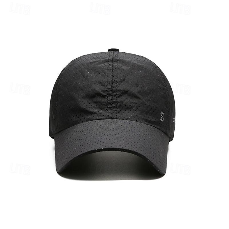 Pánské Kšiltovka Sluneční klobouk Trucker Hat Černá Bílá Čínský nylon Módní Na běžné nošení ulice Denní Písmeno Nastavitelná Proti sluci Prodyšné 2025 - $8.99 –P7
