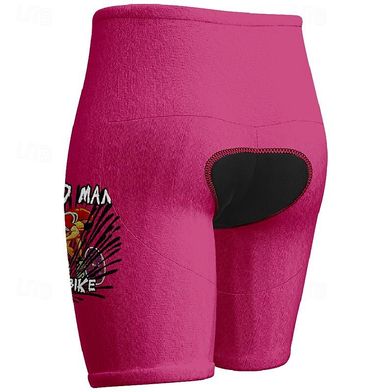 Per uomo Pantaloncini da ciclismo Pantaloncini da bici Bicicletta Pantaloncini / Cosciali Taglio aderente Gli sport Pop art Traspirante Asciugatura rapida Elevata elasticità Comodo Giallo Rosa del 2025 a $30.99 –P8