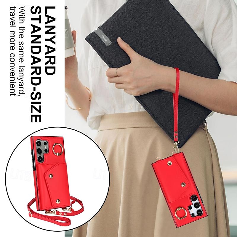 Phone Case For Samsung Galaxy S24 Ultra Plus S23 S22 S21 S20 Ultra Plus FE A55 A35 A25 A15 5G A14 A54 A53 S25 Ultra Wallet Case with Stand Holder Ring Holder Zipper Retro TPU Metal PU Leather 2025 - $23.99 –P8