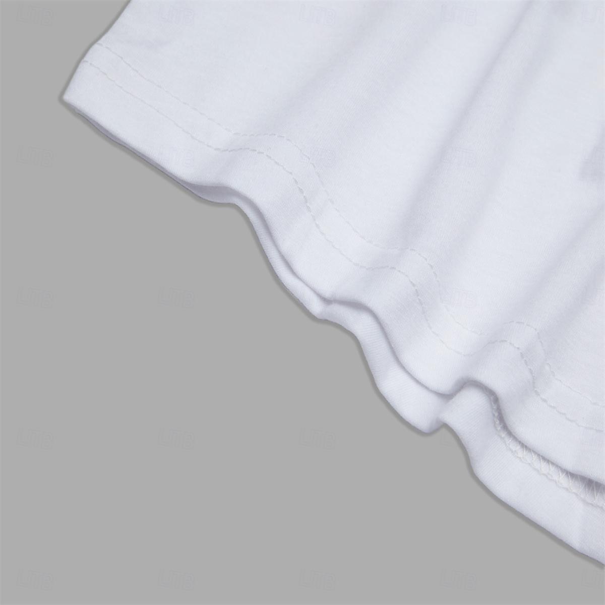 Per uomo Maglietta Manica Corta Scollo a V Estate Semplice Moda Classico Confortevole Streetwear Casuale Sportivo Nero Bianco Rosa Maglietta Top per Uomo del 2025 a $17.99 -P5