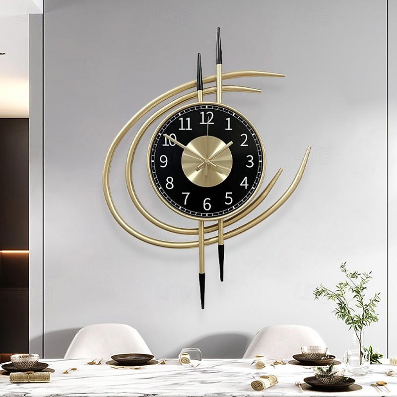 Wall Clock Fashion Modern Wall Decoration Creative Personality Living Room 41*54CM 2026 - $123.99 –P4