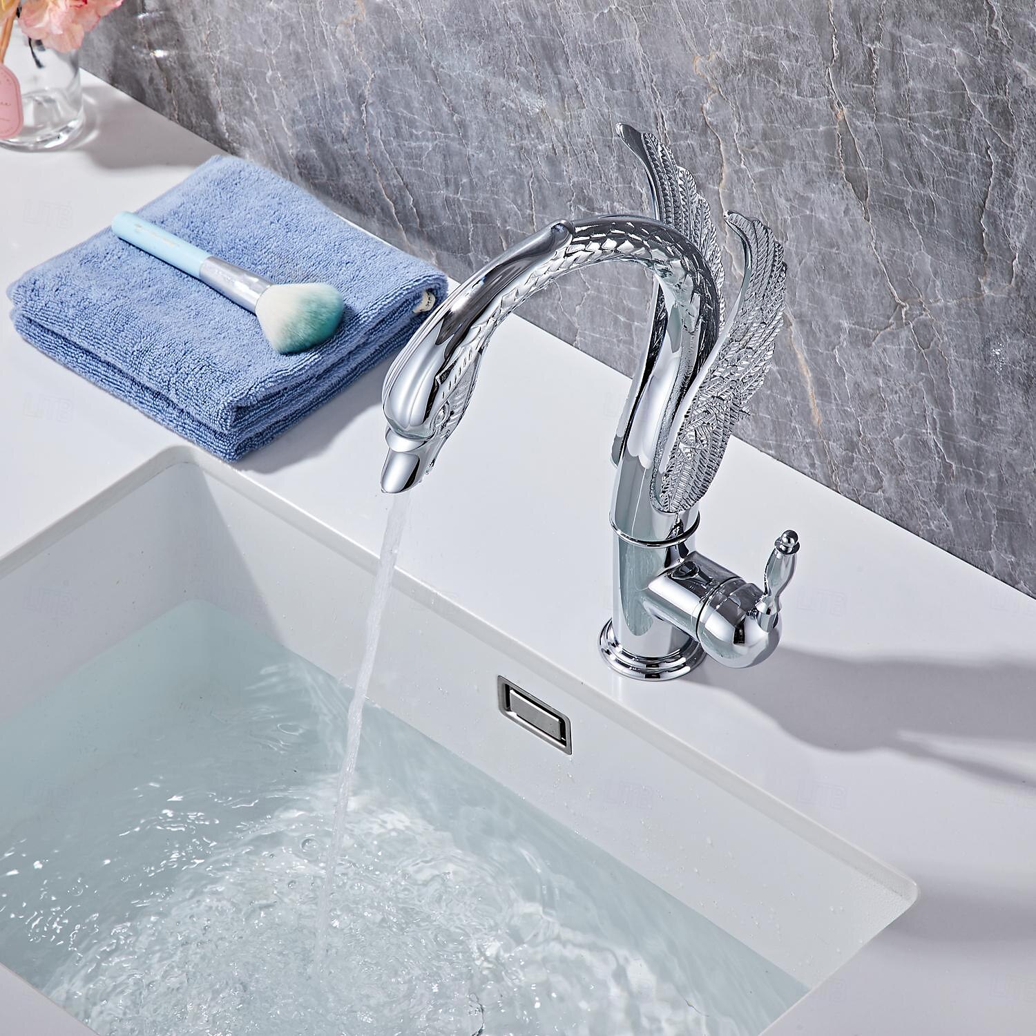 Robinet lavabo - Classique Plaqué Set de centre Mitigeur un trouBath Taps de 2025 ? $647.99 –P6