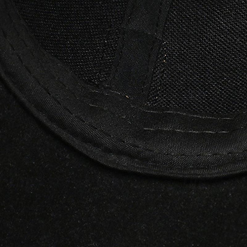 Per uomo Cappellino da baseball Cappello da sole Cappello da camionista Nero Caffè Poliestere Di tendenza Informale Strada Giornaliero Liscio Regolabile Crema solare Traspirante del 2025 a $6.49 –P12