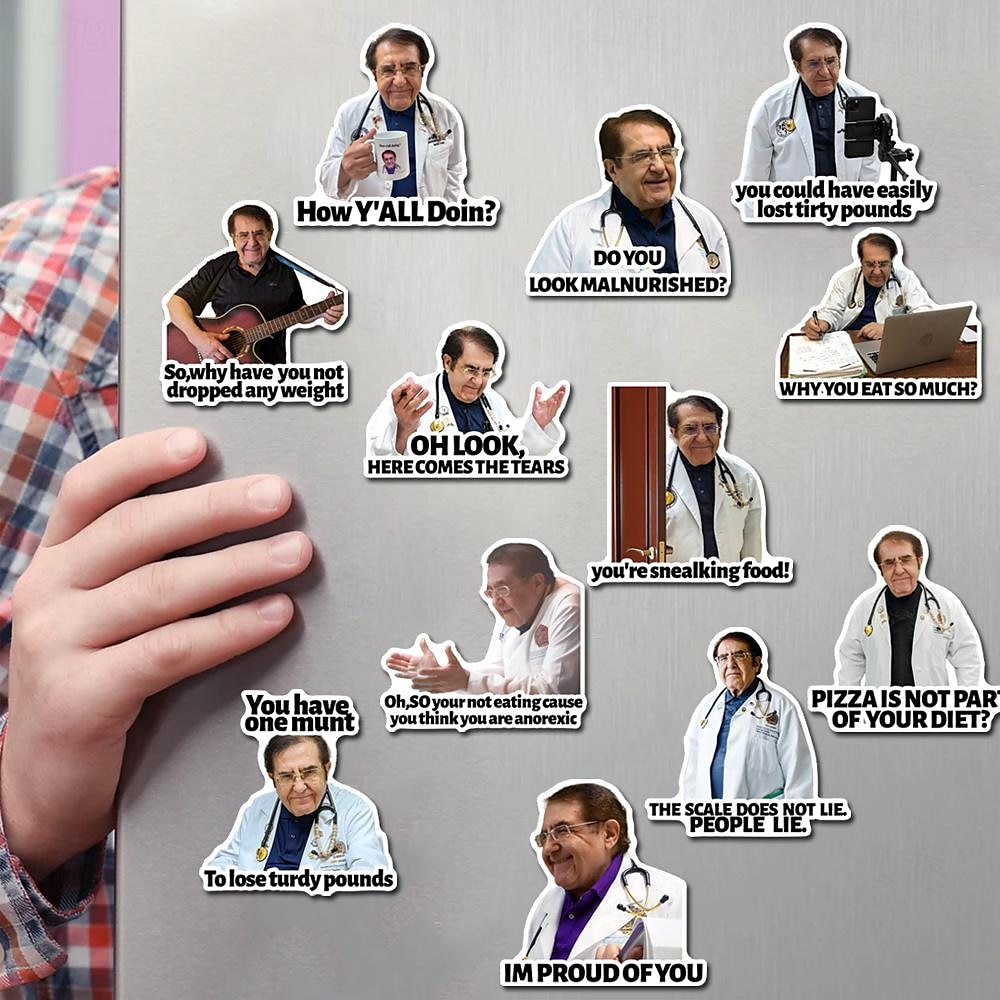 12ks magnetů na ledničku, vtipné magnety na ledničku, ozdobné magnety, personalizovaný magnet na ledničku do kuchyňské kancelářské skříňky a myčky, dekorace do kuchyně, dekorace do bytu 2025 - $8.49 –P3