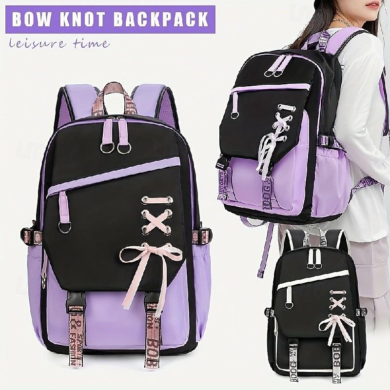 Backpack School Bag Bookbag Backpacks for Girls Large Capacity High School College Laptop Bag Back to School Gifts 2025 - $19.99 –P8