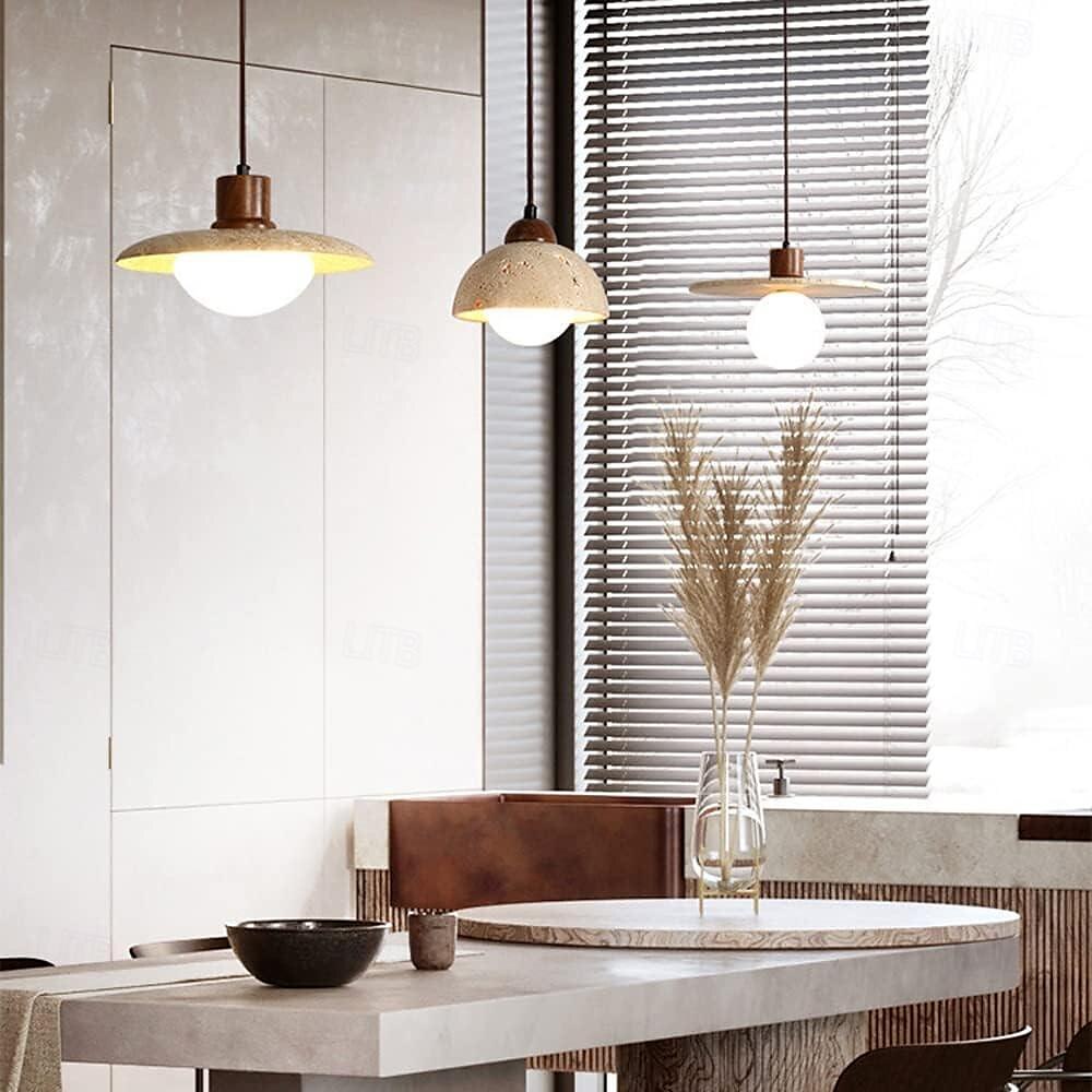 36 cm Design unico Luci Pendenti Metallo Pietra Moderno 85-265V del 2025 a $177.99 –P8