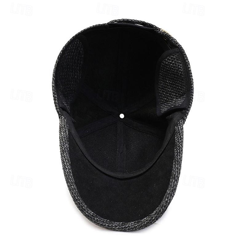 Homme Casquette de Baseball Chapeau de soleil Casquette Noir Café Polyester Mode Décontractées Plein Air du quotidien Plein Ajustable Ecran Solaire Respirable de 2025 ? $8.99 –P6