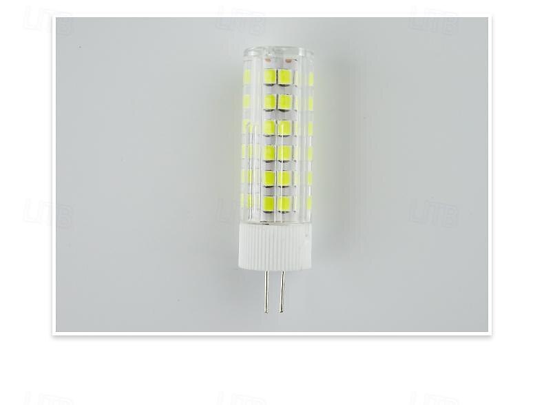 6 pz g4 led luci bi-pin 400 lumen 7 w 75 led perline smd 2835 bianco caldo bianco 220 v del 2025 a $15.49 –P3