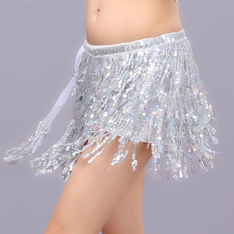 břišní tanec sukně hip šátek tanec bederní pás latinský tanec hula hip šátek 2025 - $21.99 –P18