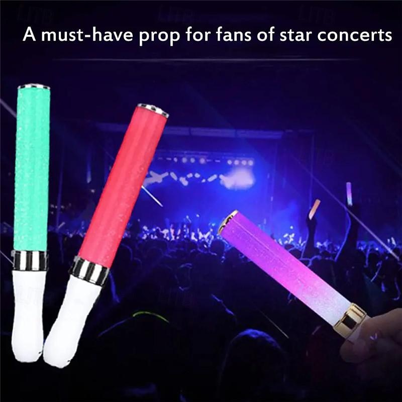 Light Stick 3W 15 Colors Change LED Glow Stick For Vocal Concerts Parties Wedding Fluorescent Camping Decor 2026 - $27.99 –P4