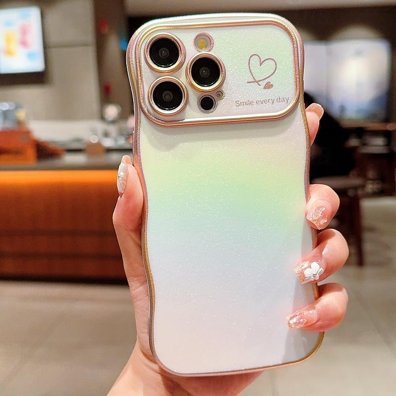 هاتف غطاء من أجل ايفون 16 آيفون 15 برو ماكس بلس iPhone 14 13 12 11 Pro Max Plus غطاء خلفي ضد الصدمات TPU الطلاء 2025 - $15.99 –P11