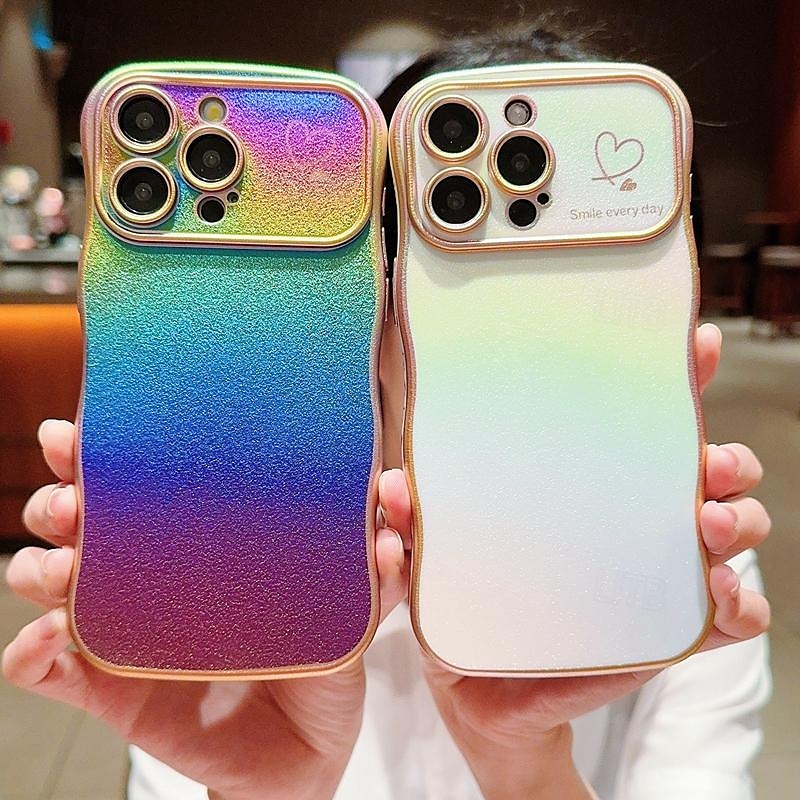 هاتف غطاء من أجل ايفون 16 آيفون 15 برو ماكس بلس iPhone 14 13 12 11 Pro Max Plus غطاء خلفي ضد الصدمات TPU الطلاء 2025 - $15.99 –P5