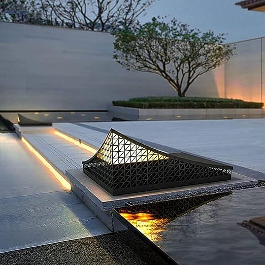 LED Outdoor Wall Lights Warm White Garden Lighting Metal Wall Posts Landscape Spotlights Atmosphere IP65 Waterproof Villa Door Post Lights Pool Lawn Lighting LED Night Lights 2026 - $210.39 –P2