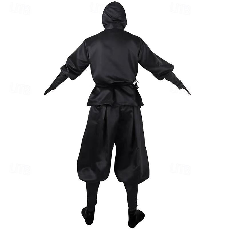 Ninja Cosplay Kostüm Erwachsene Herren Cosplay Leistung Party Karneval Maskerade Einfaches Karnevalskostüm 2025 - $71.99 –P5