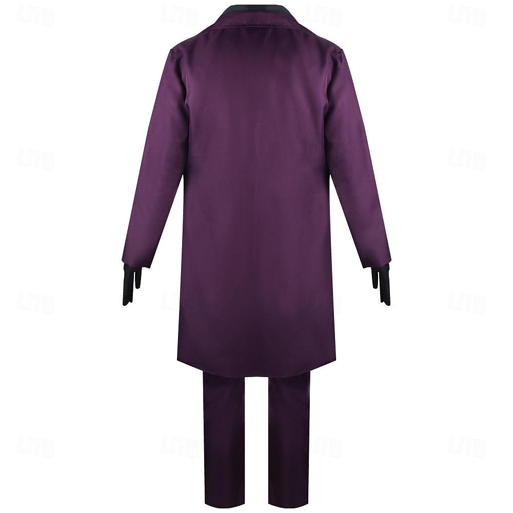 Žolík Klaun Kabát Kalhoty Dospělé Pánské cosplay Večírek Karneval Plesová maškaráda Jednoduchý karnevalový kostým 2025 - $90.99 –P4